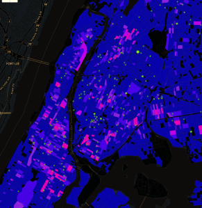 WNYC map