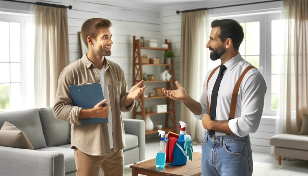 Do realtors typically cover cleaning costs