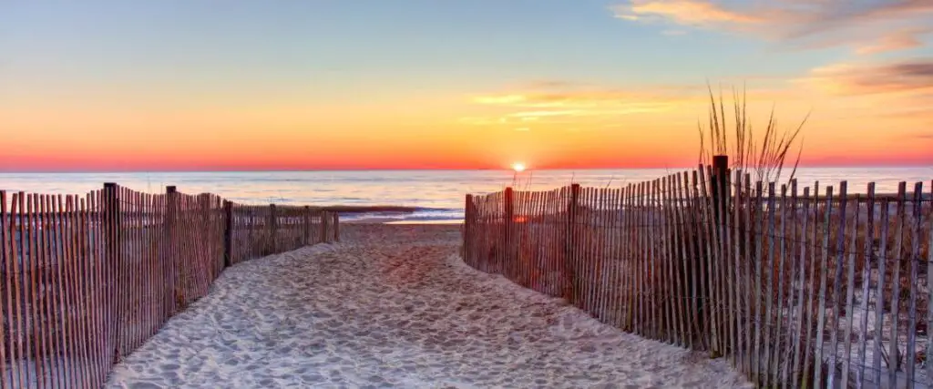 Worst Places to live in Delaware: View of Rehoboth Beach