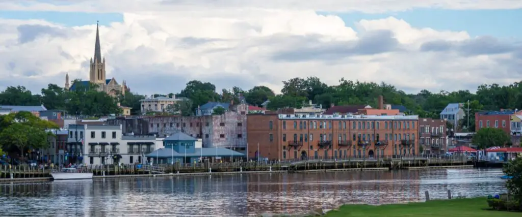 Worst Places to live in Delaware: View of Wilmington city